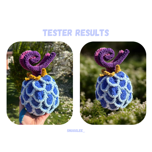 Dragon Fruit Crochet Pattern