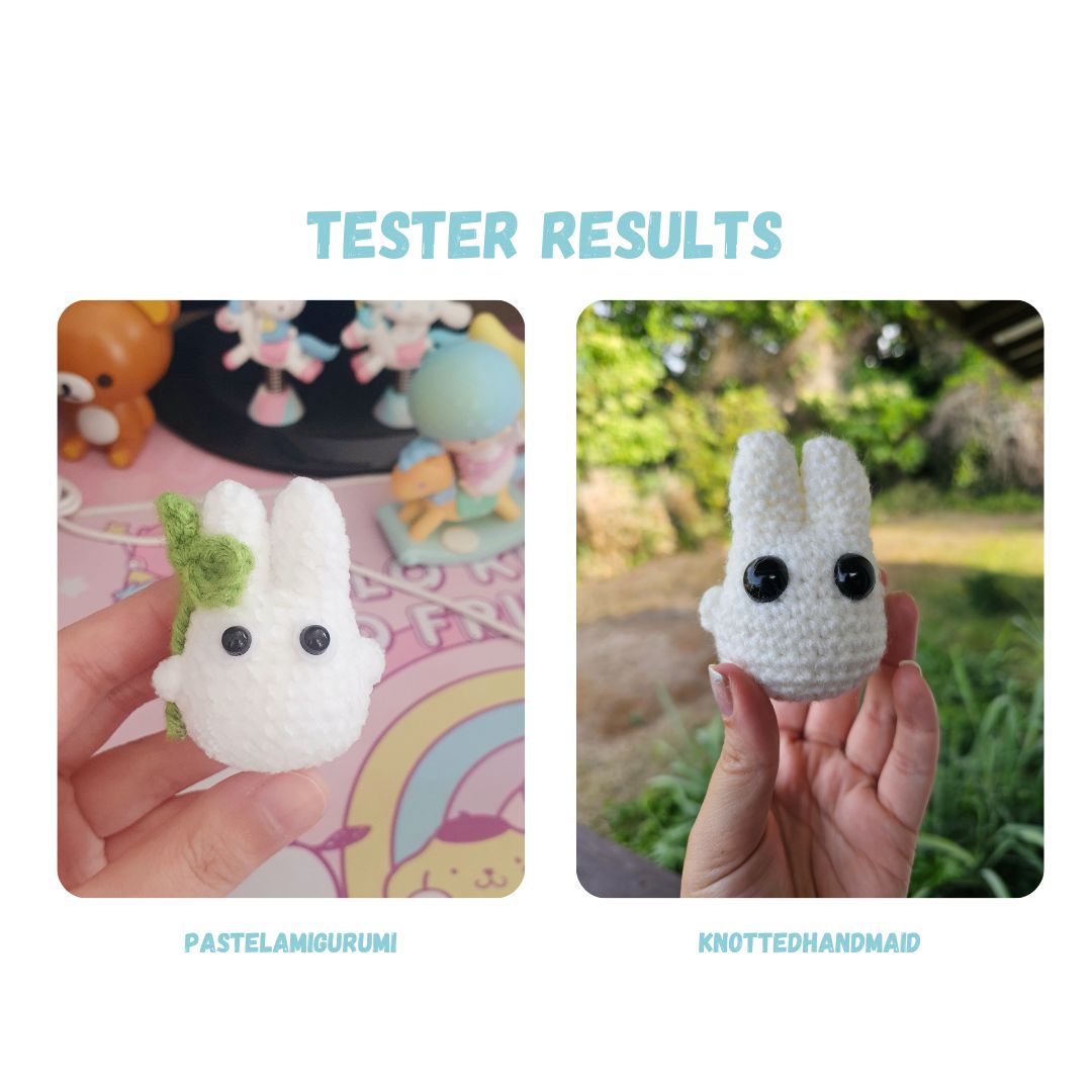 NO SEW Chibi Neighbor Crochet Pattern