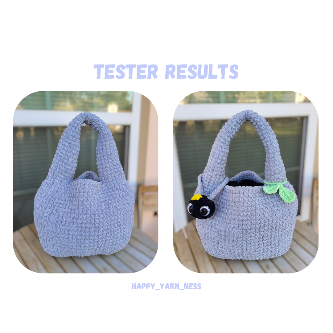 Soot Sprite Anime Bag Crochet Pattern