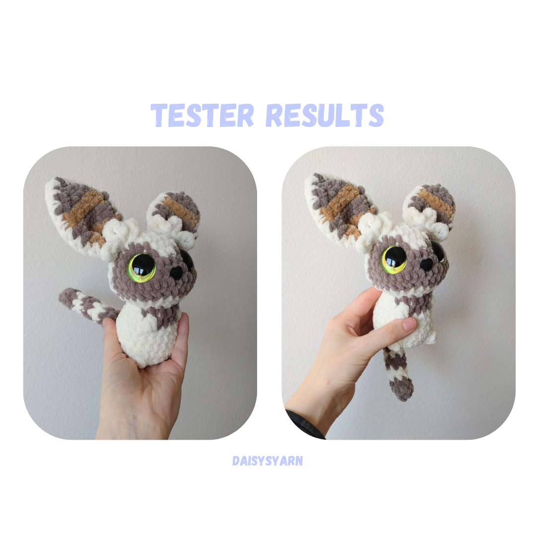 Baby Lemur Crochet Pattern Low Sew