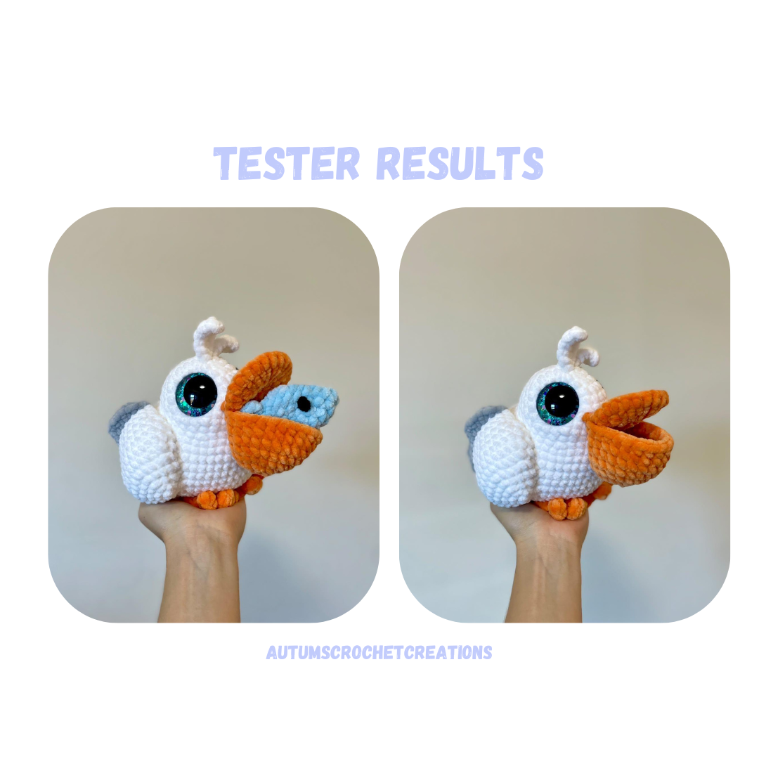 Low Sew Pelican Pattern