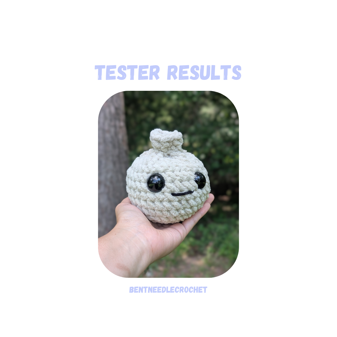 No sew Dumpling Pattern