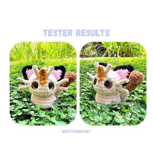 Low Sew Rocket Kitty Friend Pattern