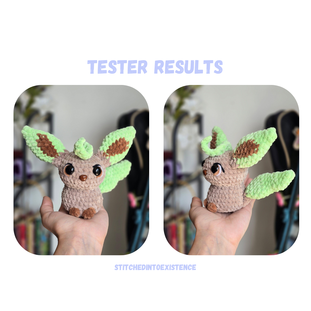 Low Sew Leaf Fox Pattern