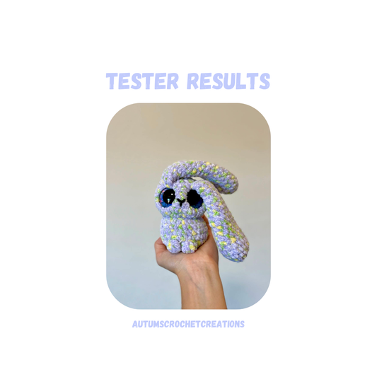 No Sew Bunny Pattern