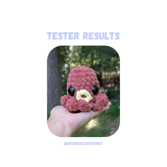 No sew Octopus Sausage Pattern