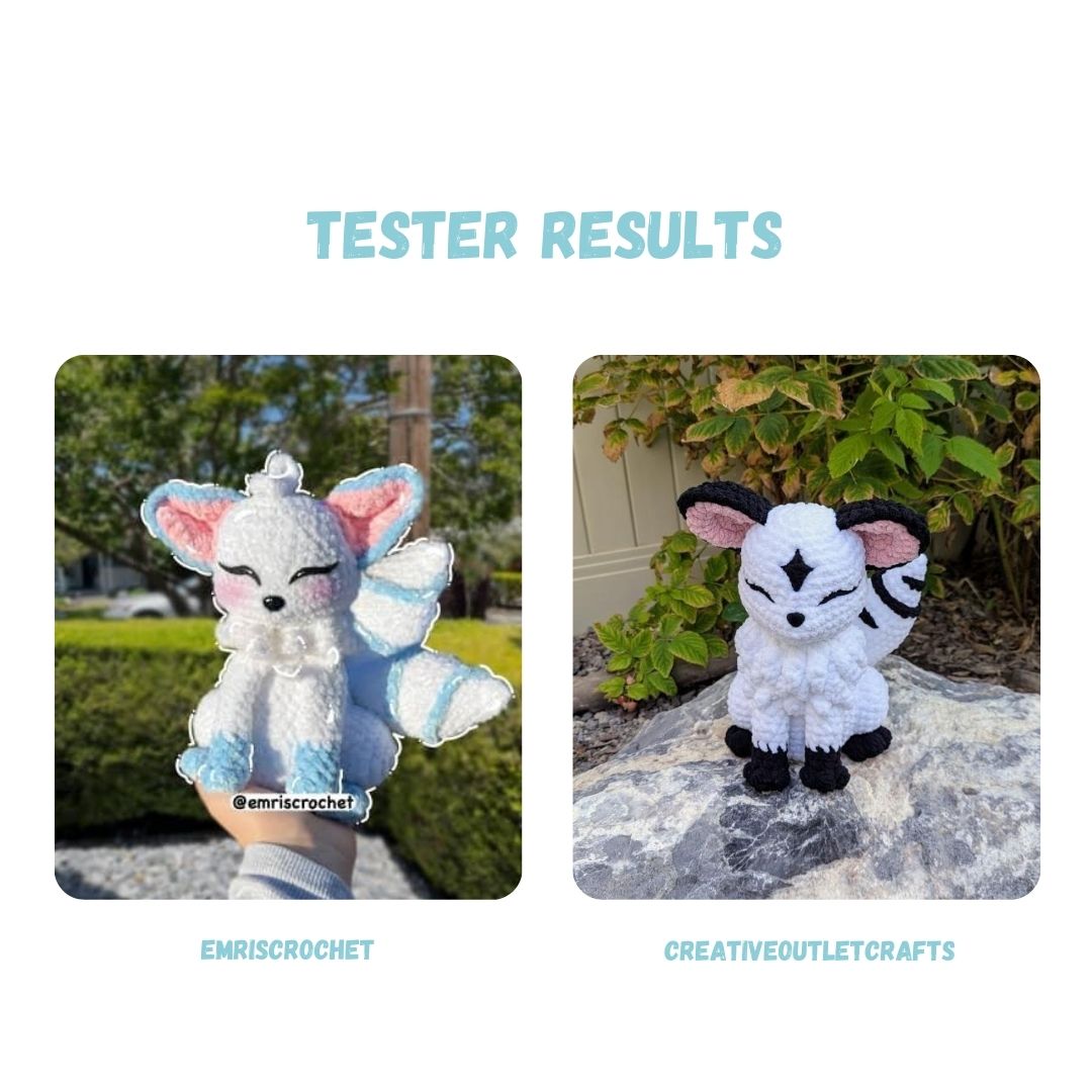 Demon Cat Crochet Pattern