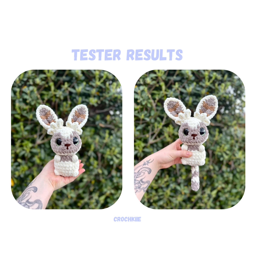 Baby Lemur Crochet Pattern Low Sew
