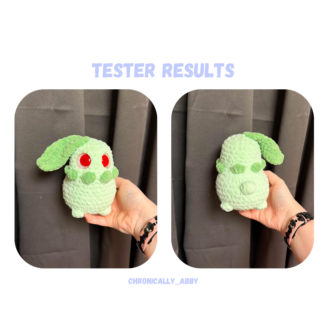 Low Sew Plant Gaming Friend Pattern