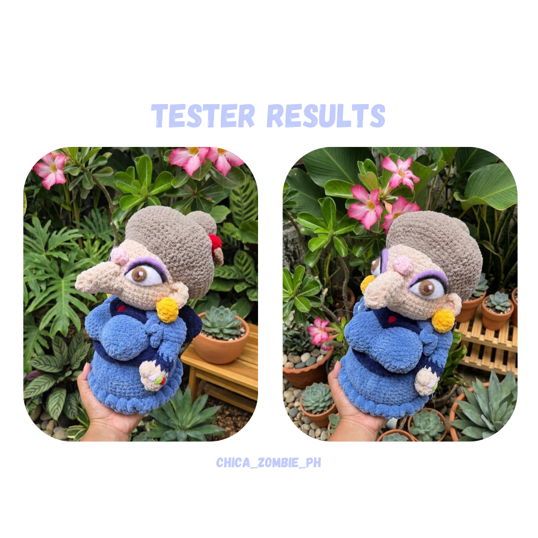 Anime Witch Crochet Pattern