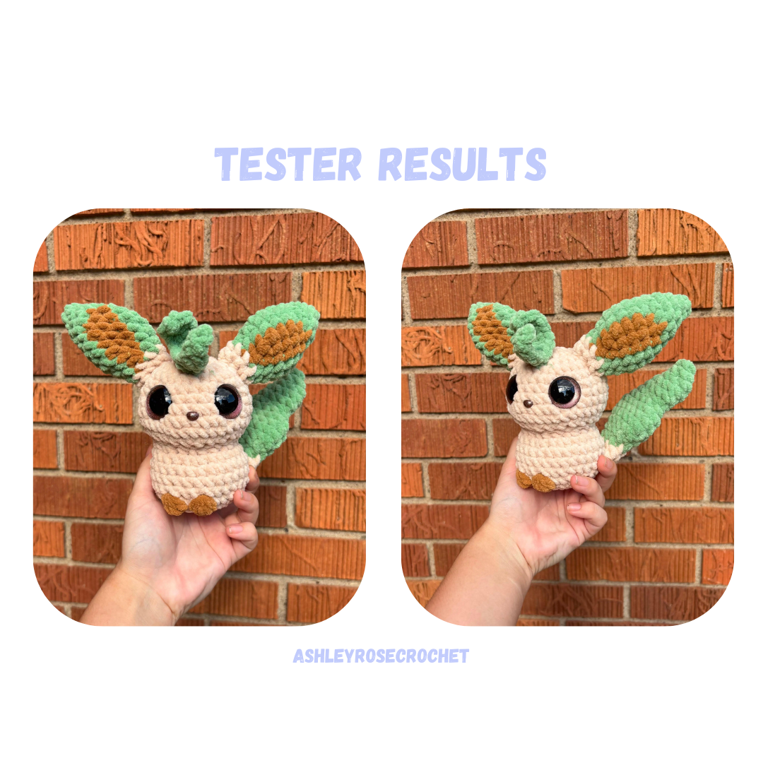 Low Sew Leaf Fox Pattern