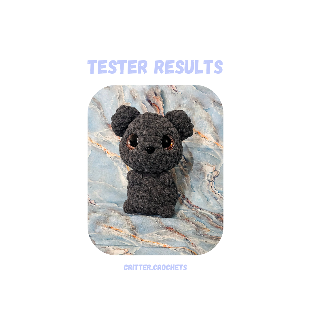 Brown Bear Crochet Pattern Low Sew