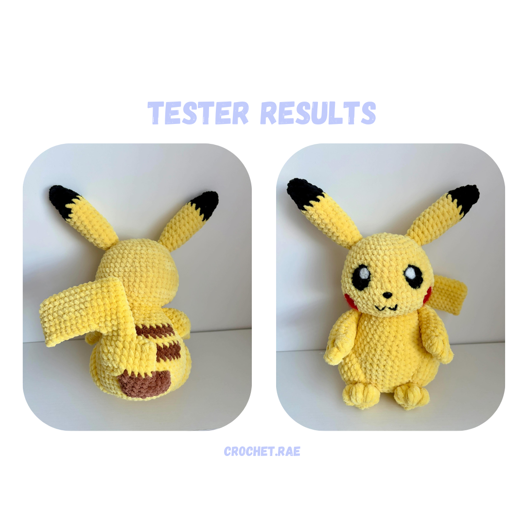 Electric Friend Pattern