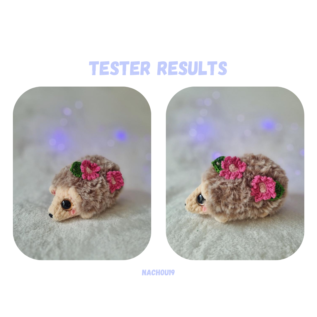 Baby Hedgehog Crochet Pattern No Sew