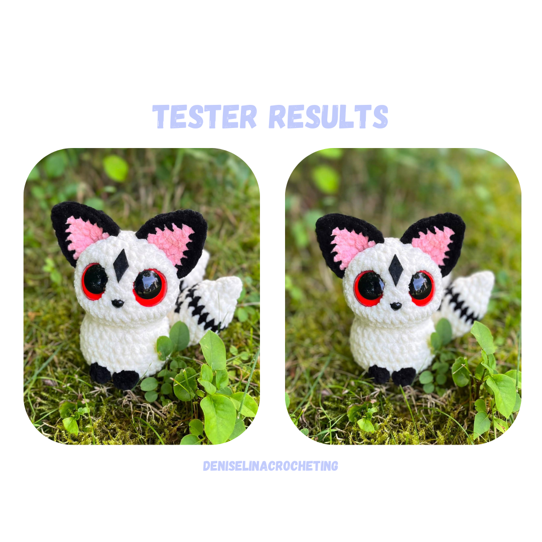 Low Sew Demon Cat Pattern