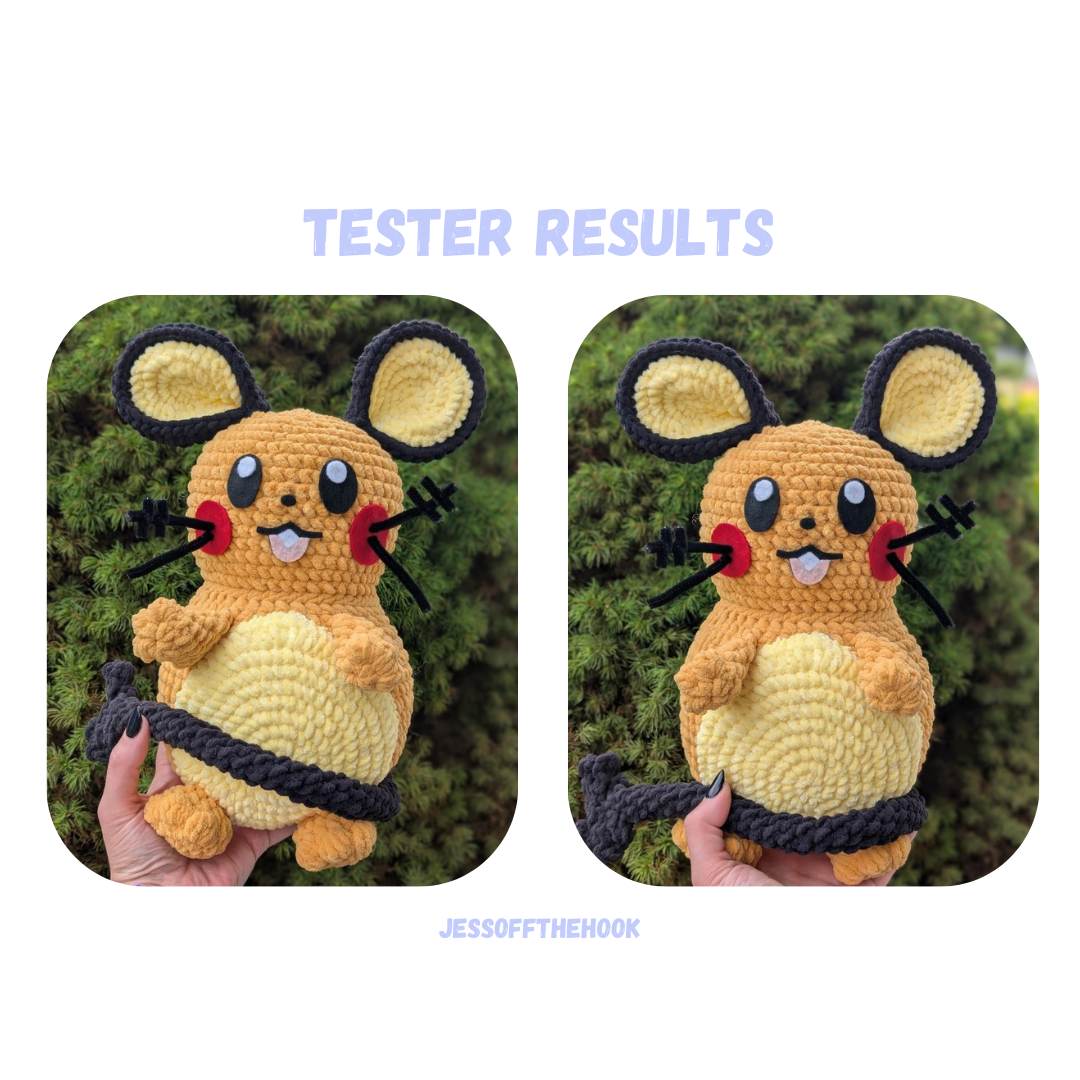 Electric Fee  Friend Pattern