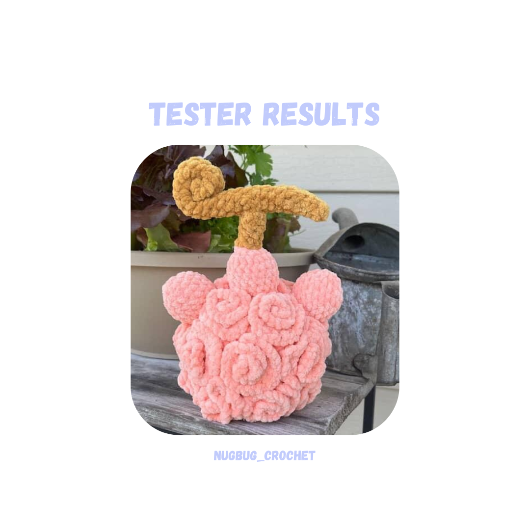 Bear Fruit Crochet Pattern