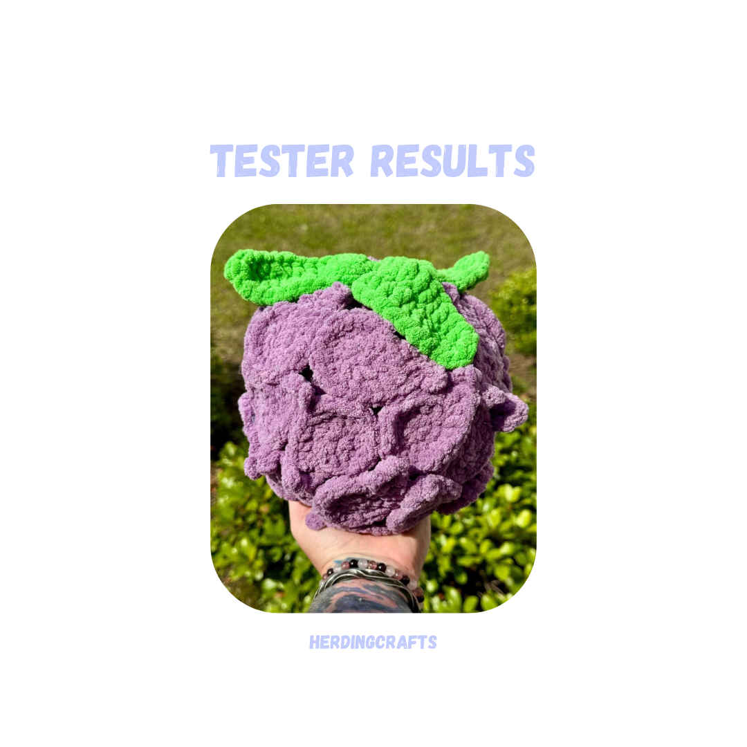 Darkness Fruit Crochet Pattern