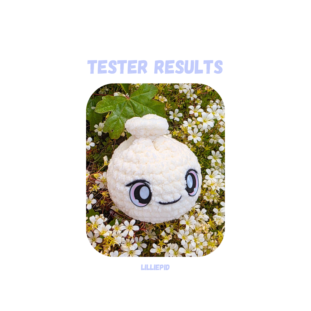 No sew Dumpling Pattern