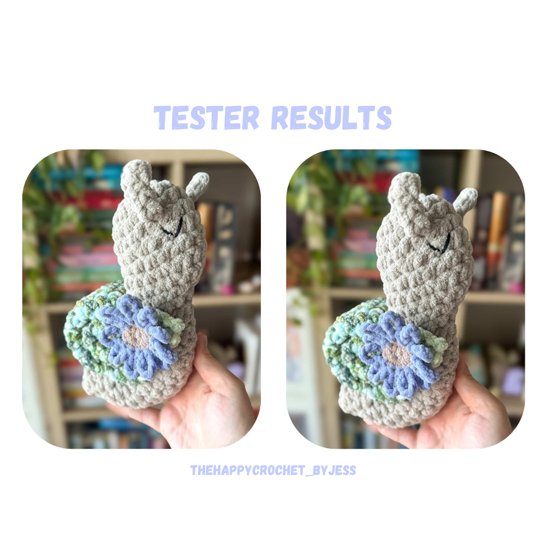 Snail Crochet Pattern LOW SEW