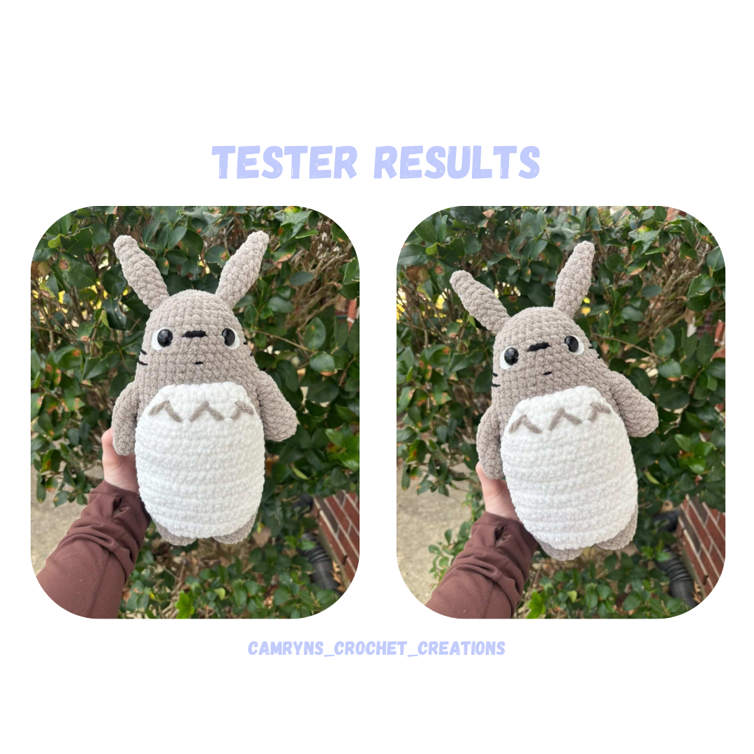 SMALL Friendly Neighbor Crochet Pattern