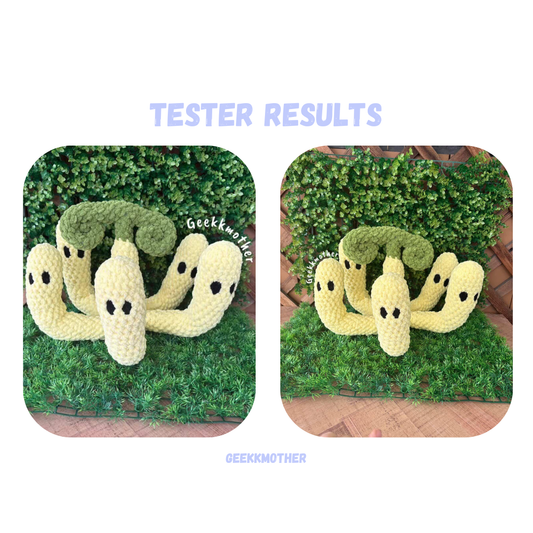 Ghost Fruit Crochet Pattern Low Sew