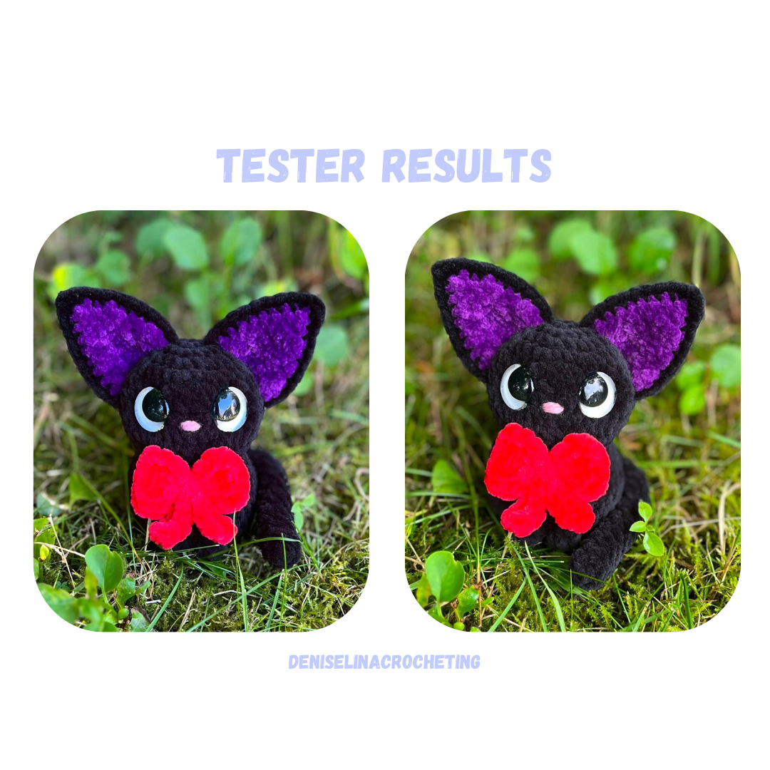 Low Sew Delivery Cat Friend Pattern