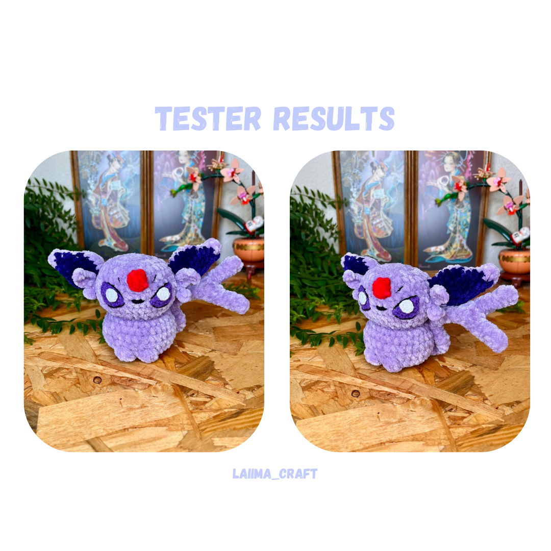 Low Sew Psycho Fox Pattern
