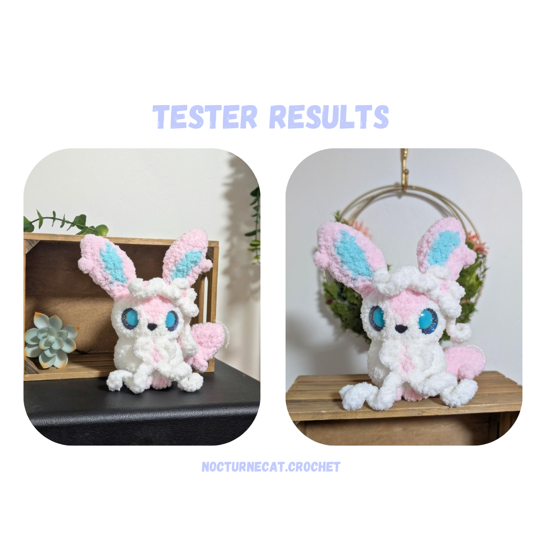 Low Sew Fairy Fox Pattern