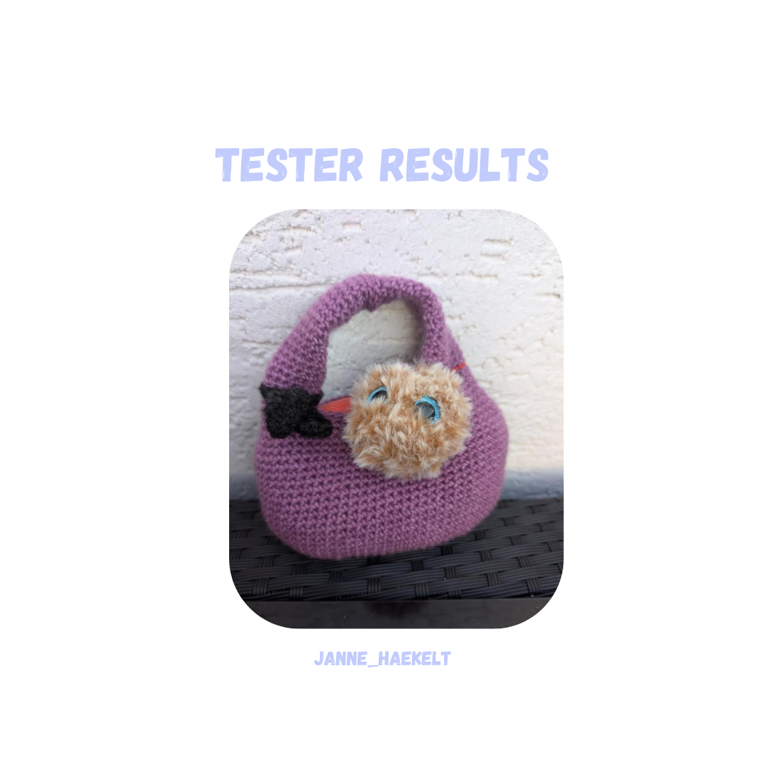 Soot Sprite Anime Bag Crochet Pattern