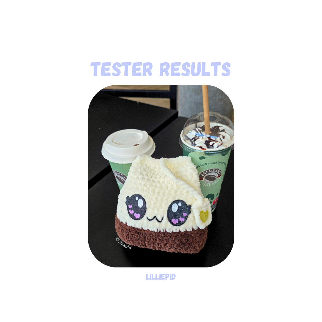 Low Sew Tea Bag Pattern