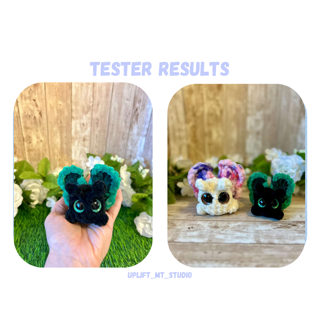 Baby Butterfly Crochet Pattern LOW SEW