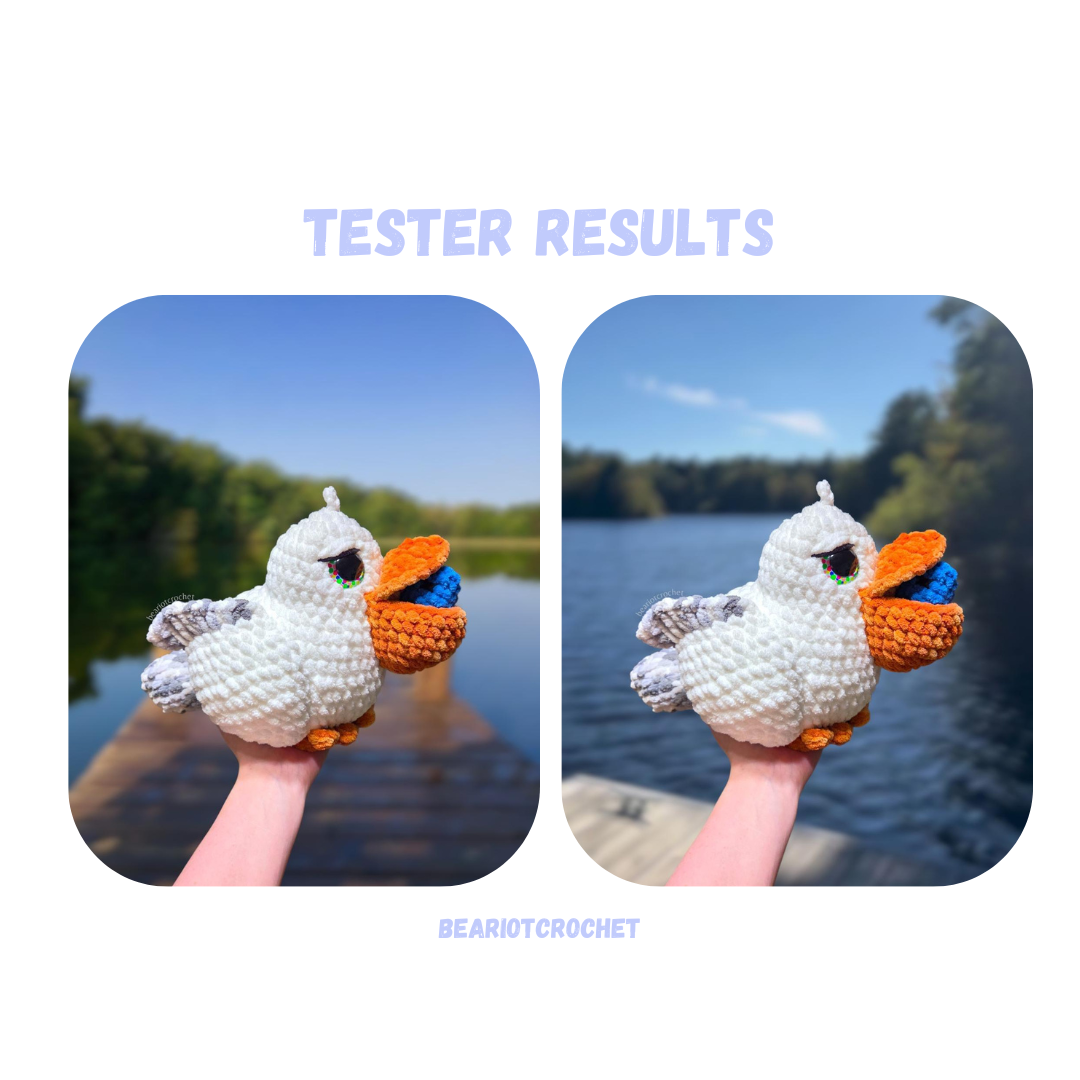 Low Sew Pelican Pattern