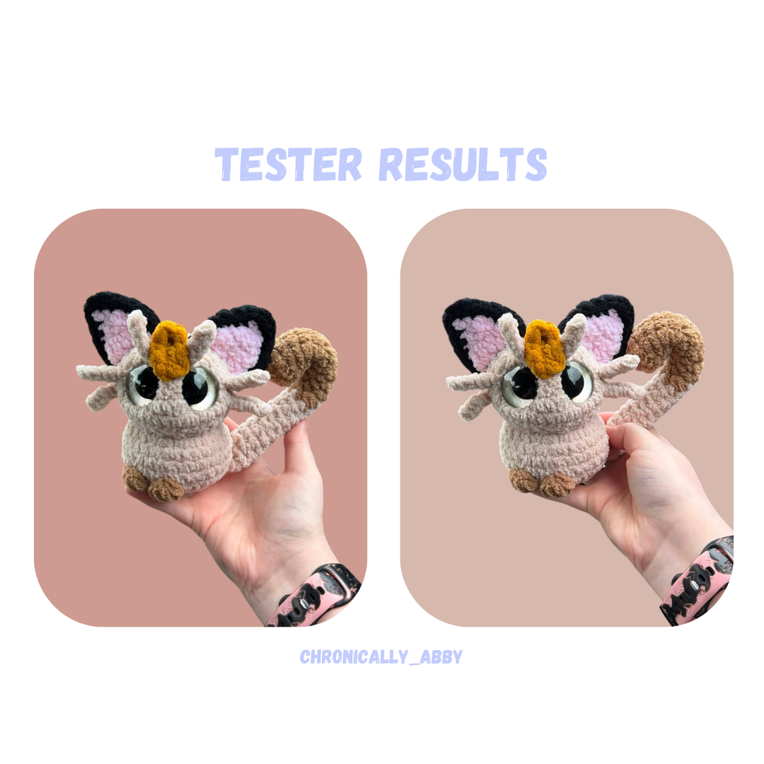 Low Sew Rocket Kitty Friend Pattern