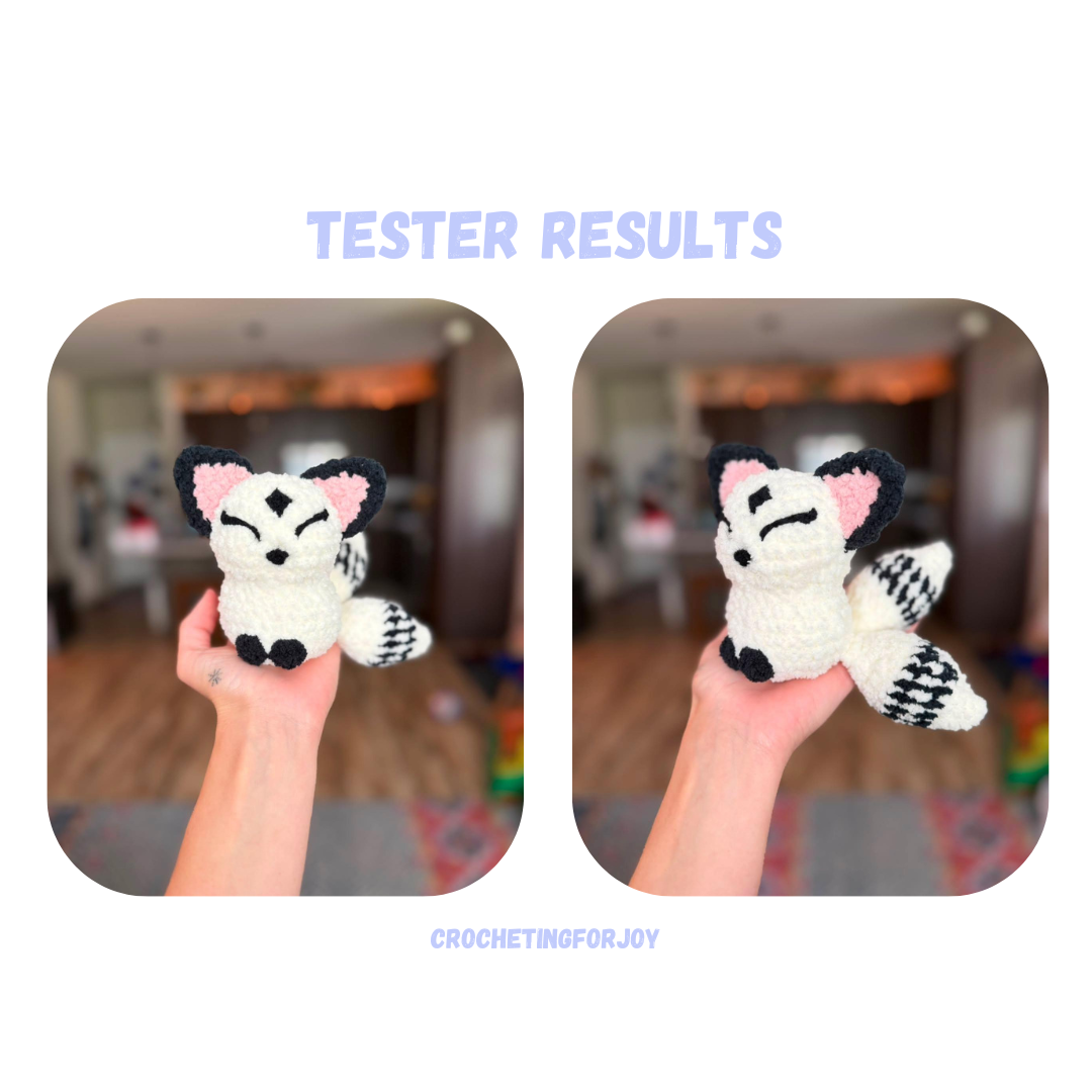 Low Sew Demon Cat Pattern