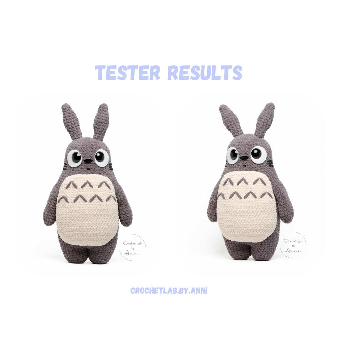 BIG Friendly Neighbor Crochet Pattern