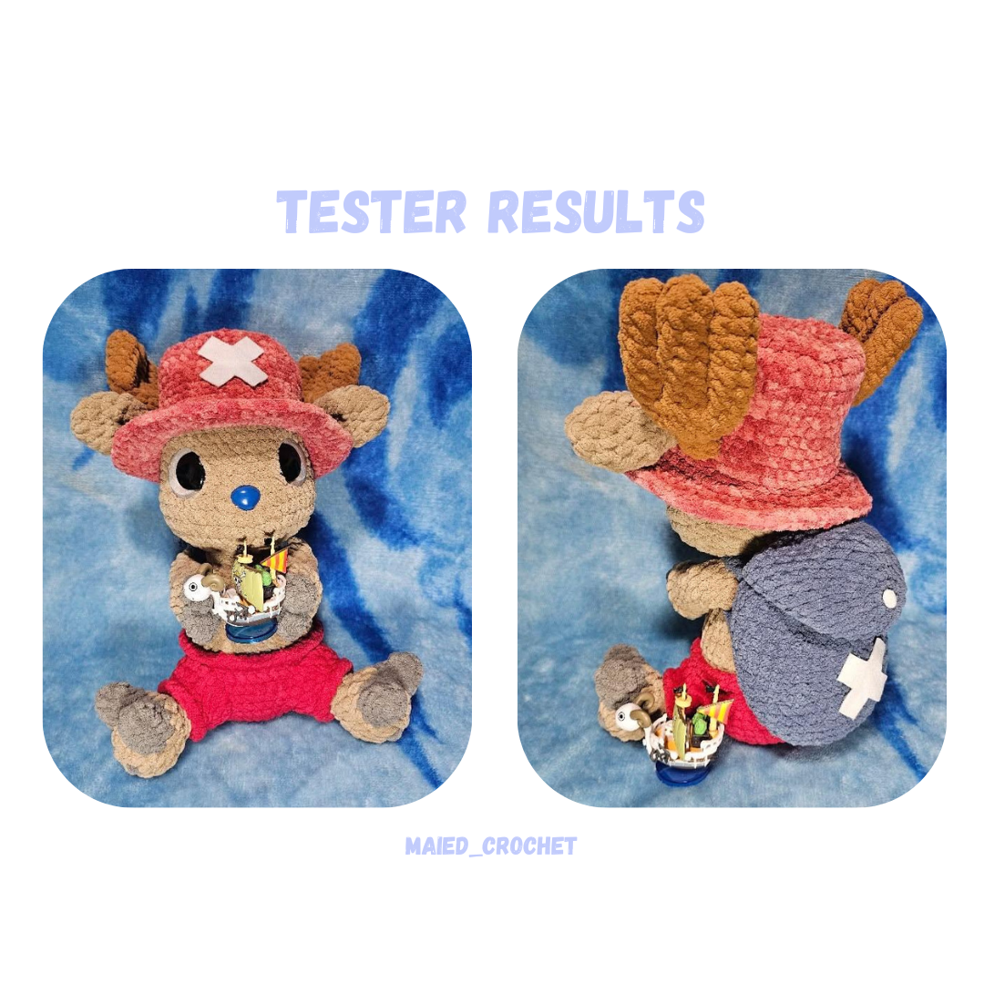Anime Reindeer BUNDLE Crochet Pattern