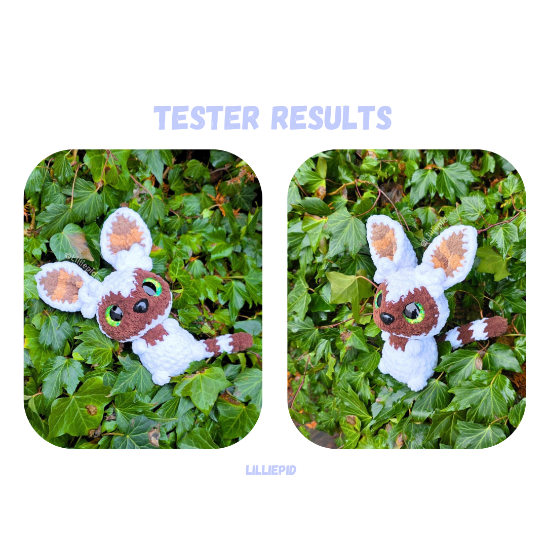 Baby Lemur Crochet Pattern Low Sew