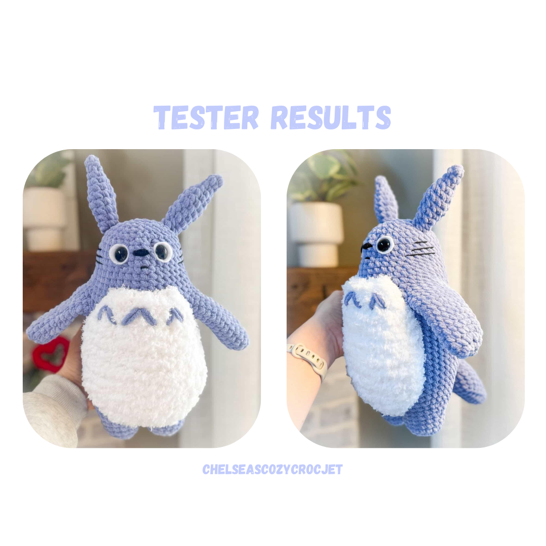 SMALL Friendly Neighbor Crochet Pattern