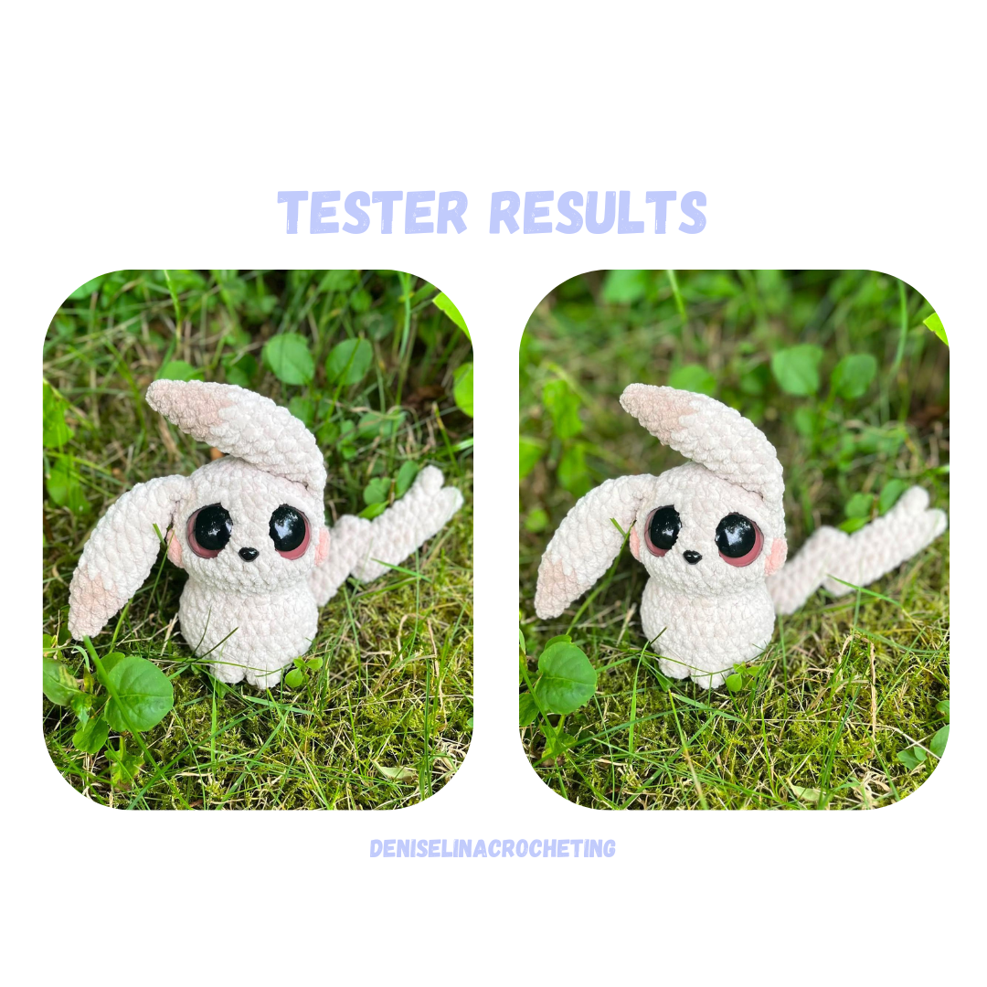 Low Sew Floppy Electric Friend Pattern