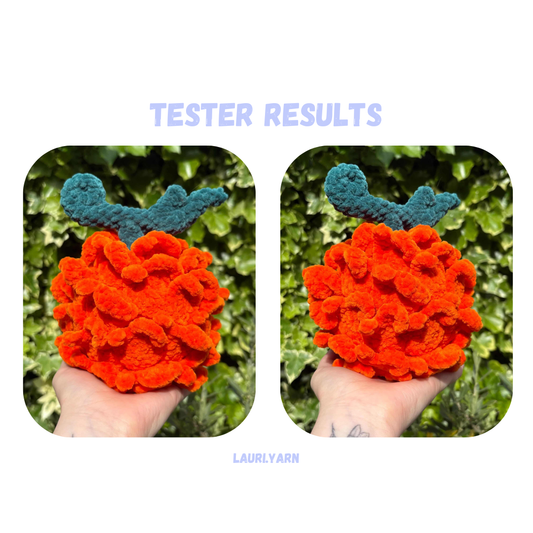 Fire Fruit Crochet Pattern