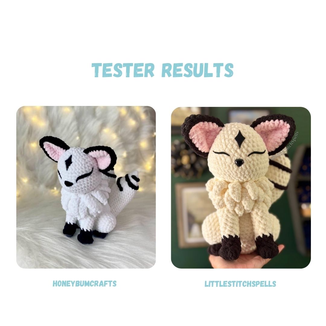 Demon Cat Crochet Pattern