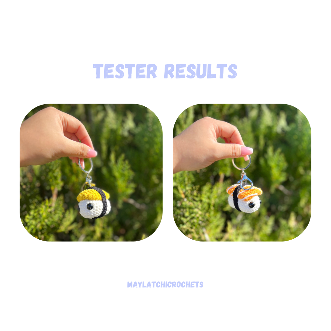 6 in 1 Sushi Pattern No Sew