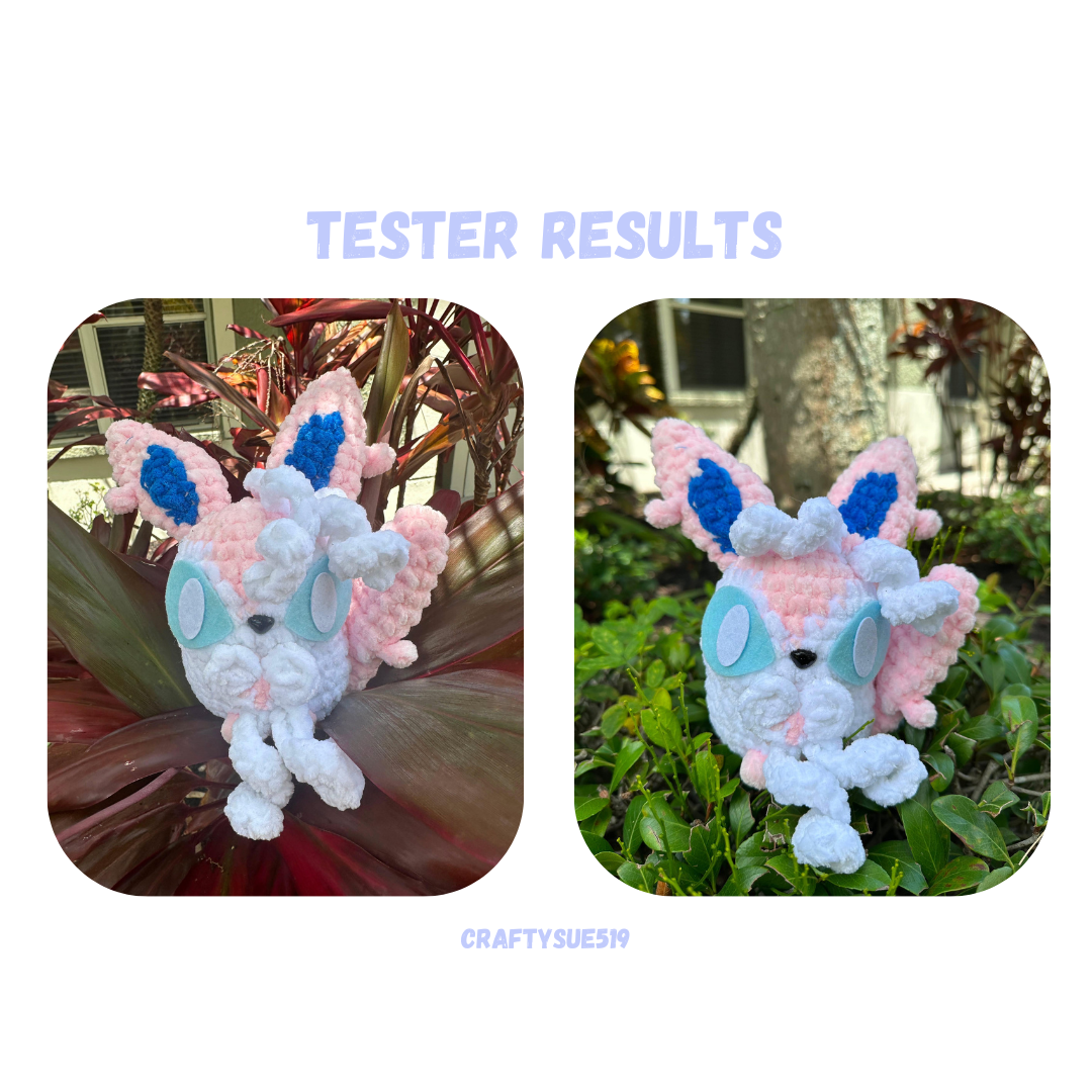 Low Sew Fairy Fox Pattern