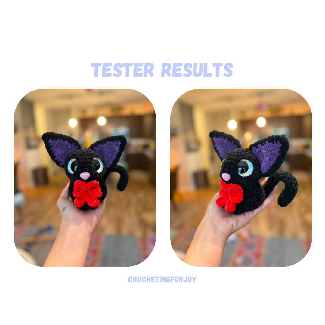 Low Sew Delivery Cat Friend Pattern