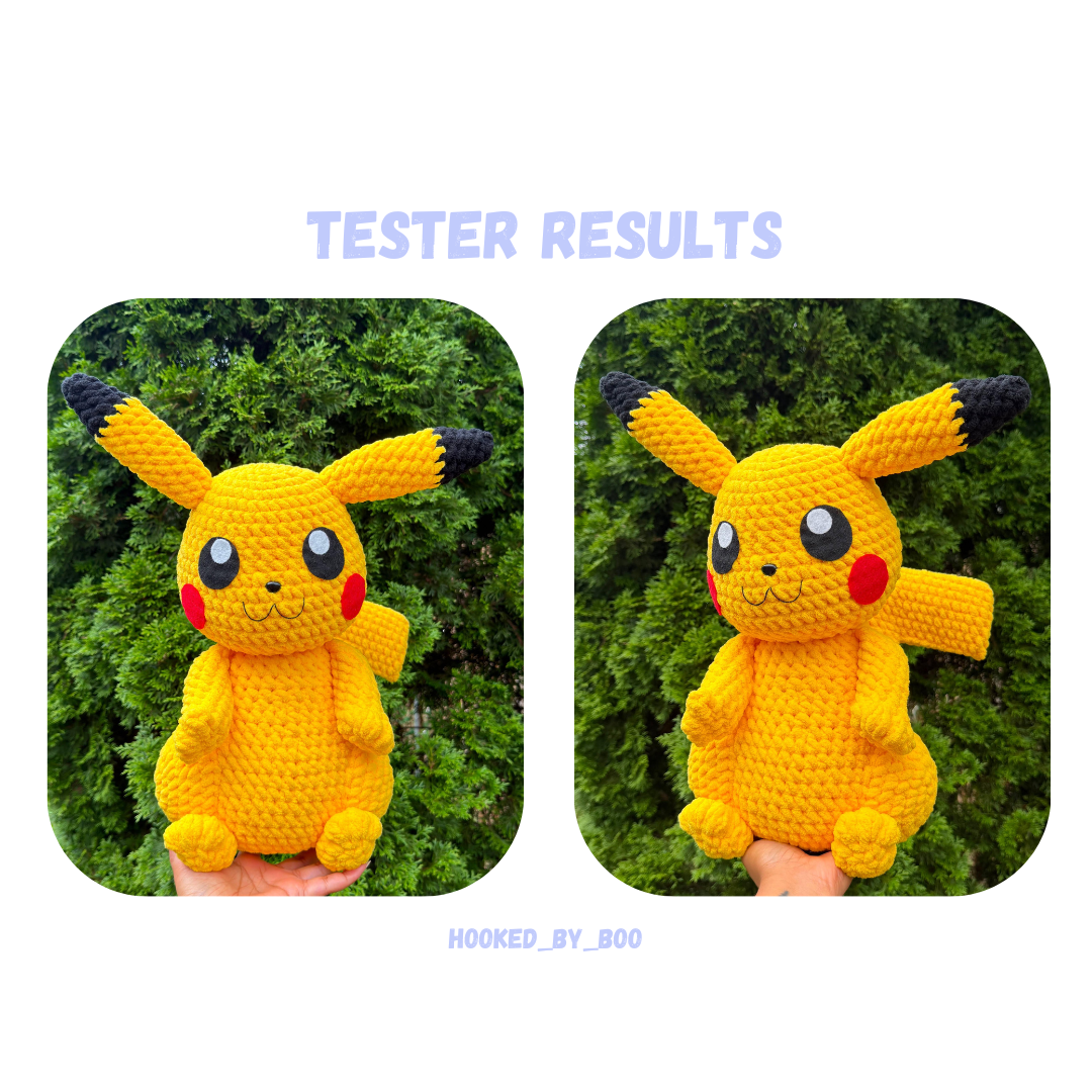 Electric Friend Pattern