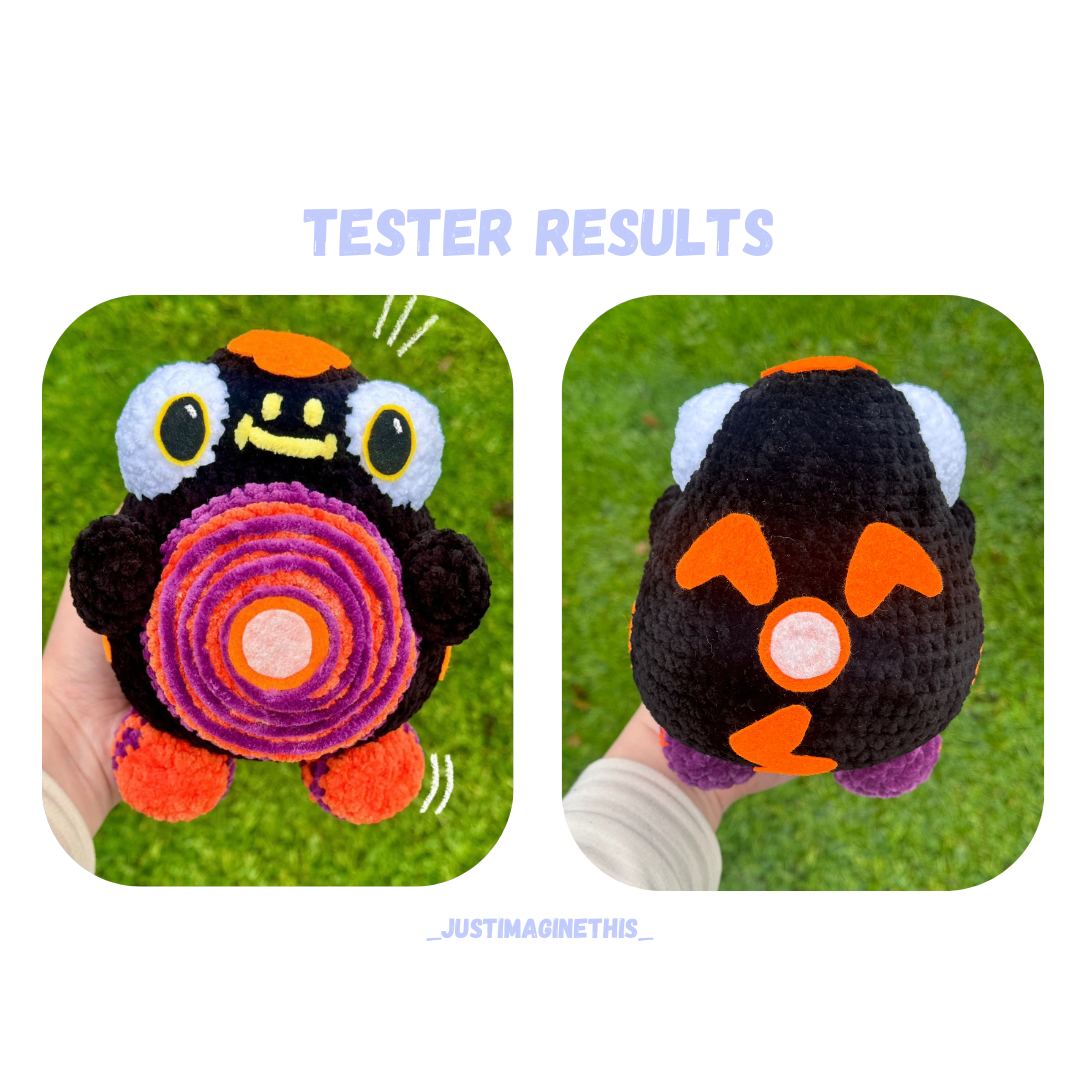 Squishy Bolb Crochet Pattern