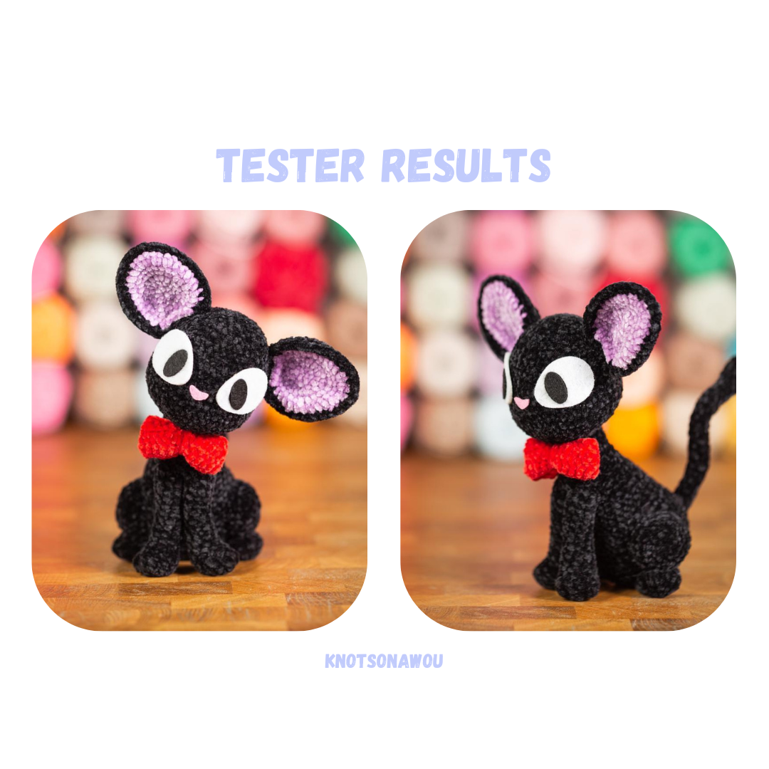 Delivery Cat Crochet Pattern