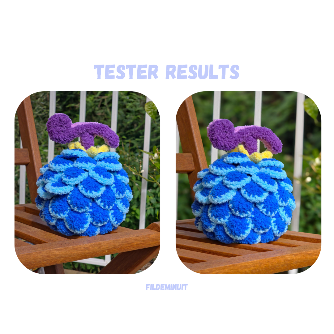 Dragon Fruit Crochet Pattern