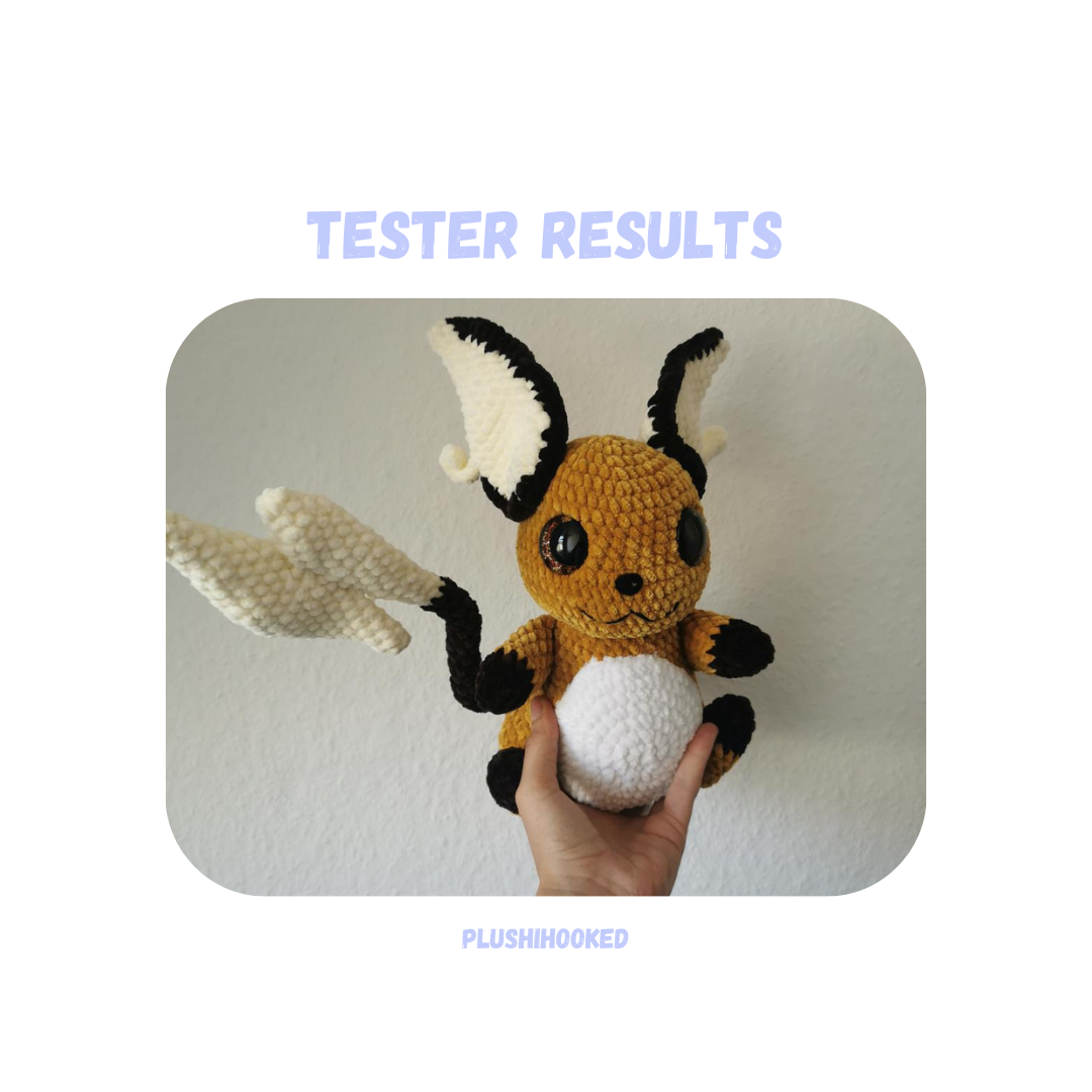 Electric Jerboa Friend Pattern